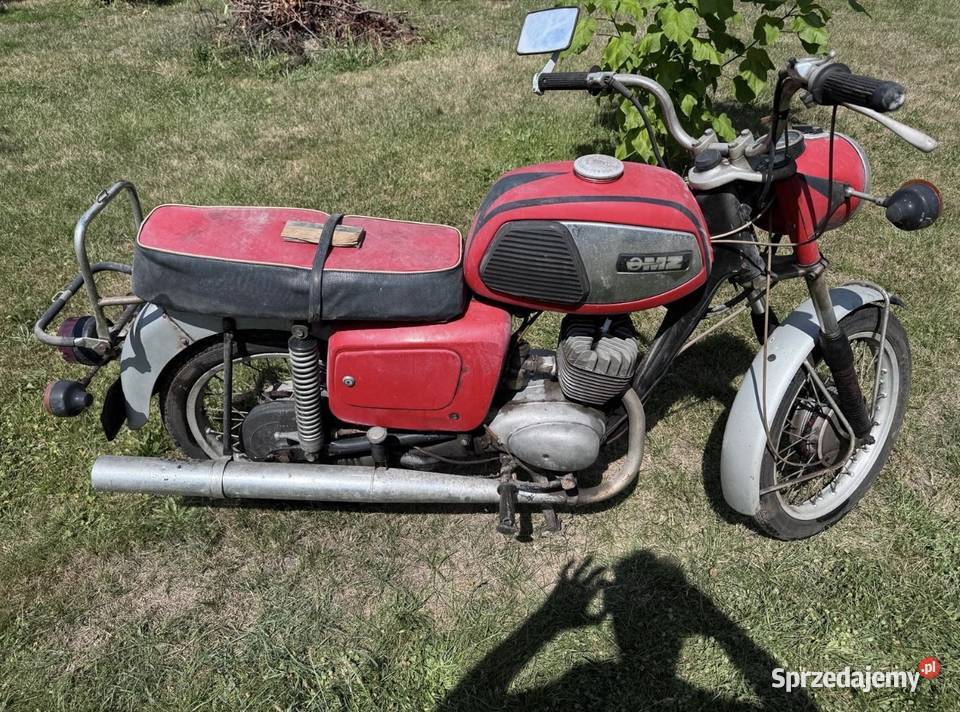 MZ TS 150 1976r bez dokumentów z Niemiec sprowadzony