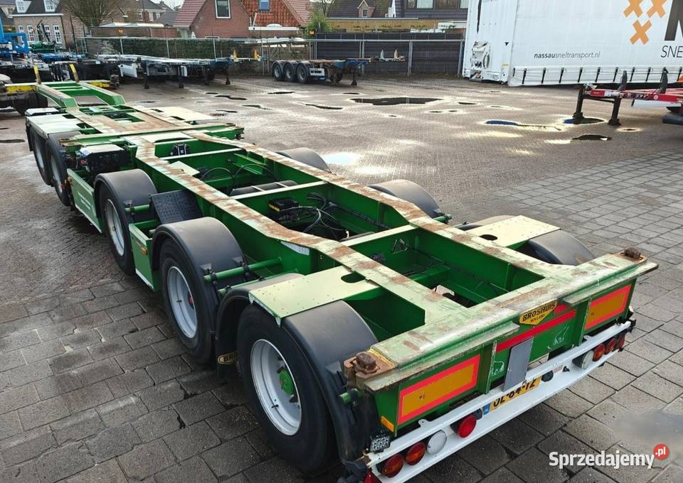 BDF NACZEPA 5 OSIOWA KONTENEROWA