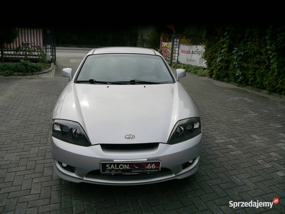 Hyundai Coupe 20 Stan Idealny bez rdzy korozji Coupe Częstochowa