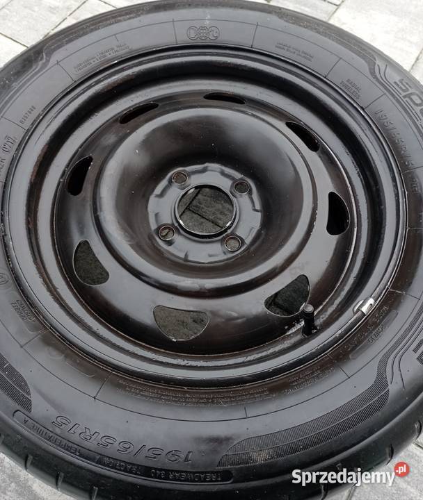 Felgi stalowe 15 4x108 Peugeot Citron