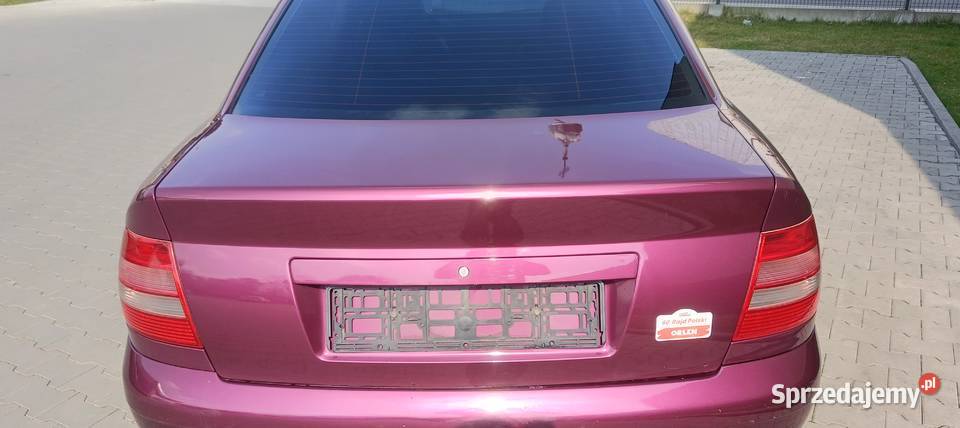Klapa Tył LZ4W Audi A4 B5 Fl a27 osobowe Myszków sprzedam