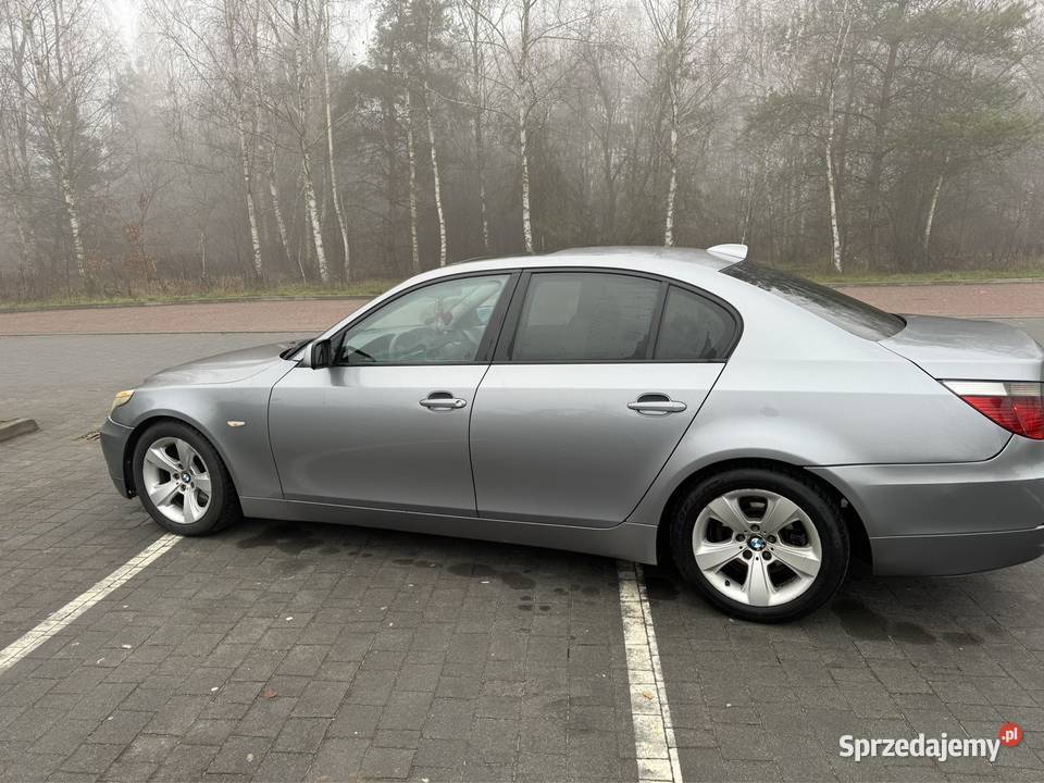 BMW E60 530D 218 świętokrzyskie Ruszcza