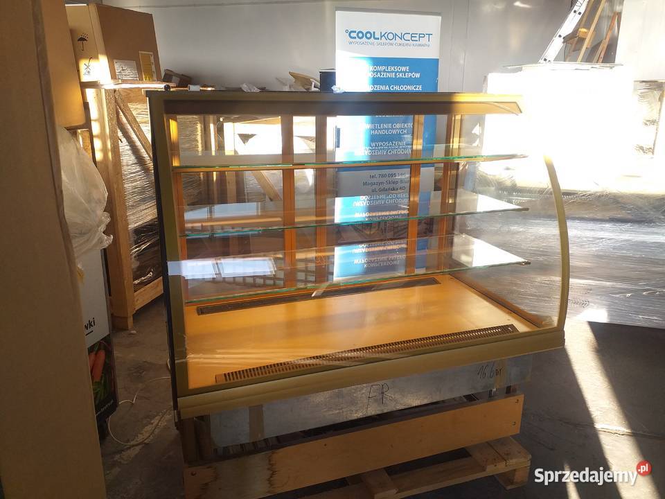 Witryna cukiernicza StanMar 135m STAN Stargard sprzedam
