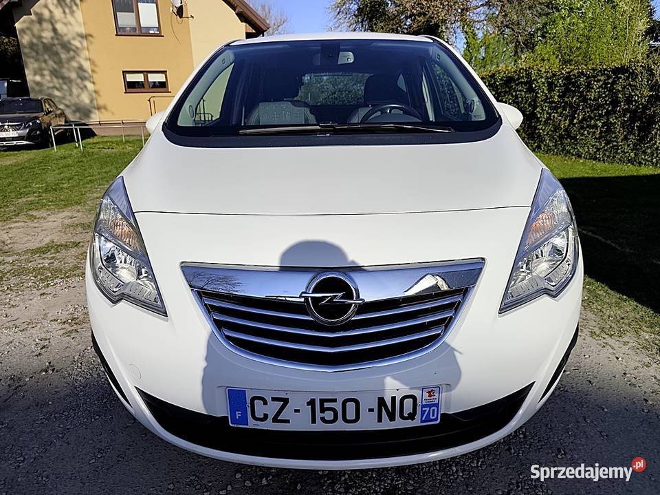 Opel Meriva 17 CDTI Automatik Active Lubartów