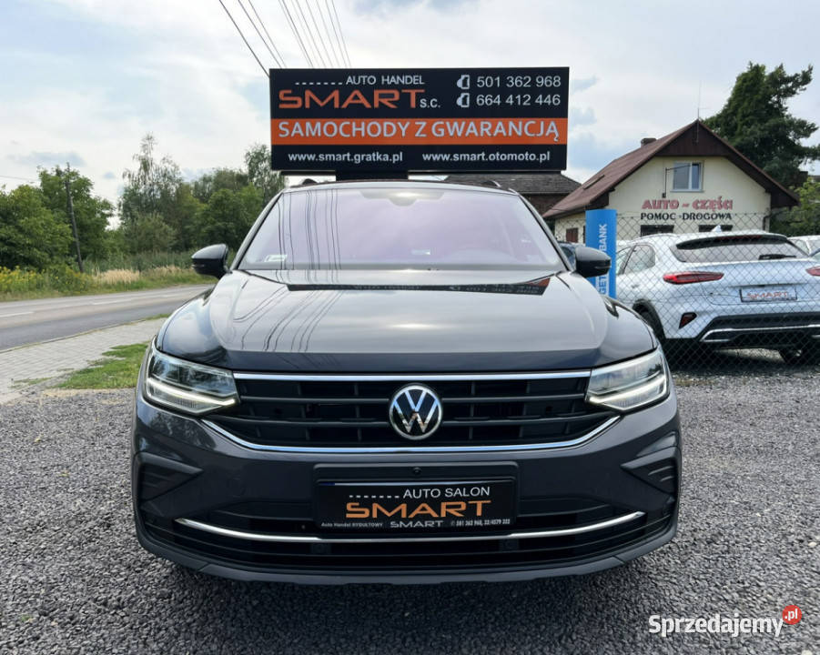 Volkswagen Tiguan AutomatManetki 4x4 Kamera światła LED