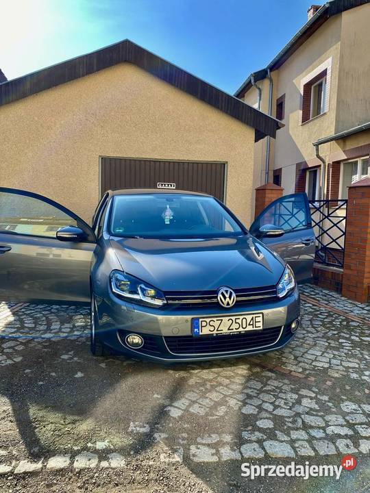 Vw Golf 6 nieuszkodzony