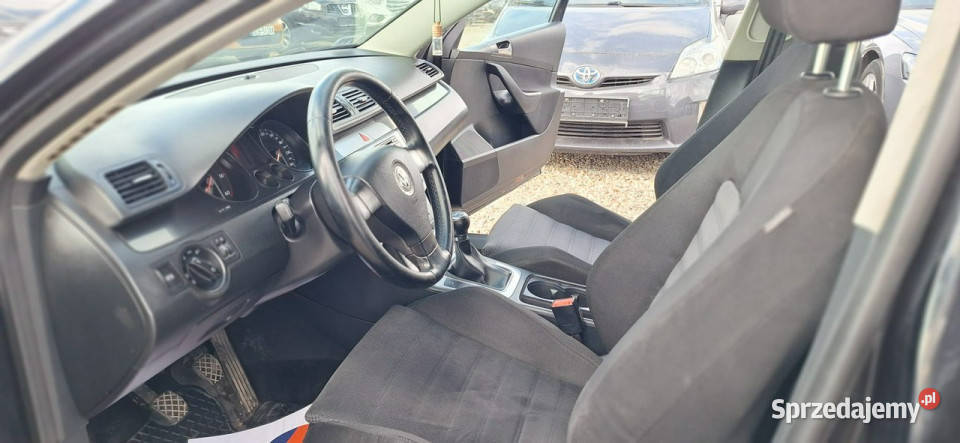 Volkswagen Passat Climatronic Duża Navi B6 manualna Lębork