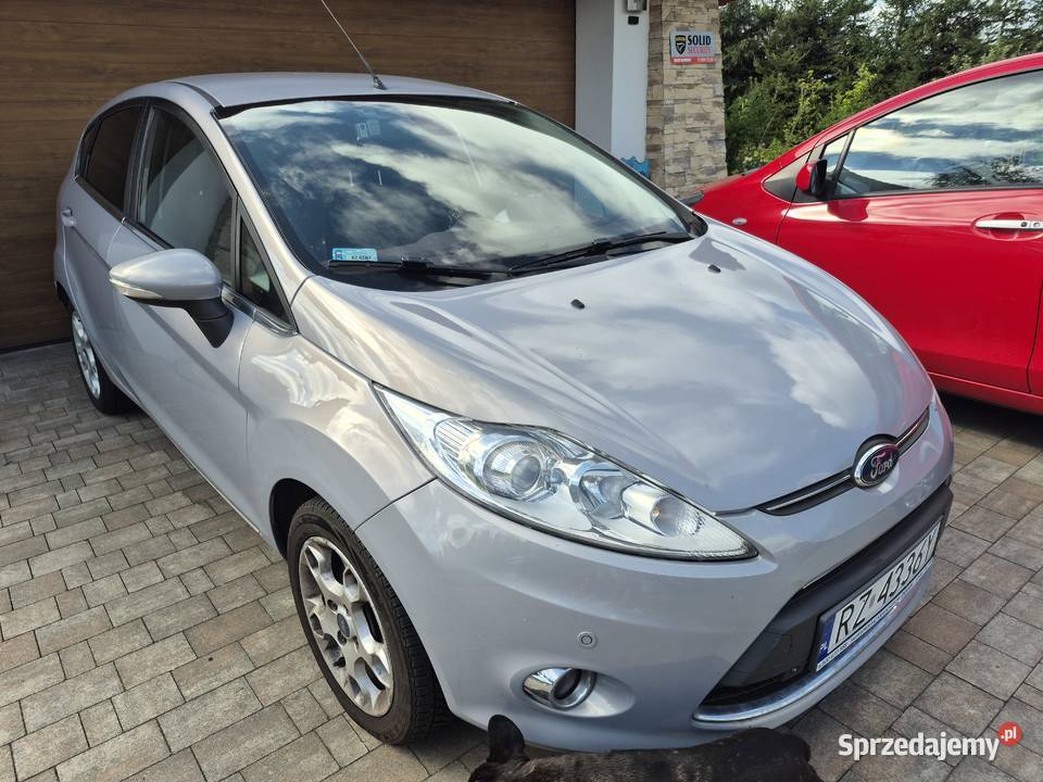 Ford Fiesta piękny manualna Fiesta Rzeszów