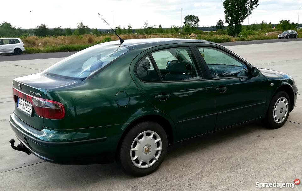 Seat Toledo 19 zadbany Zarejestrowany w Polsce Piła