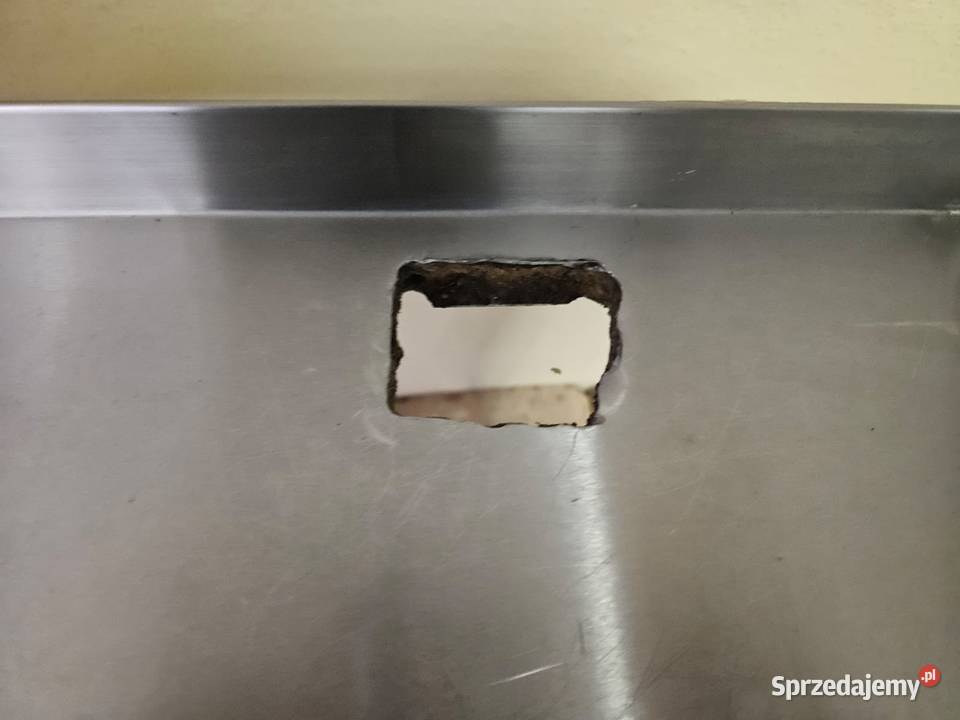 Stół gastronomiczny z PŁYTĄ INDUKCJĄ stal Pszczyna