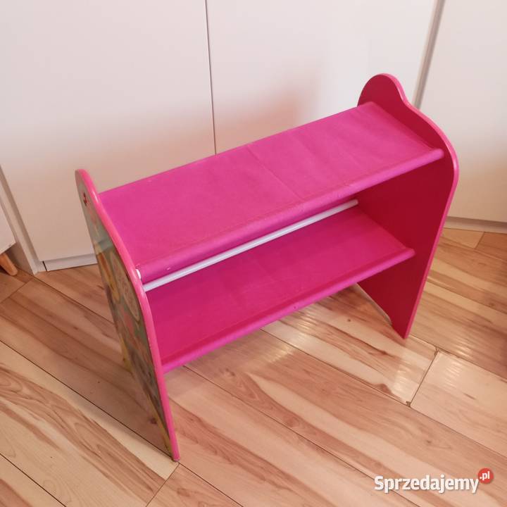 Regał
Organizer na zabawki z motywem z bajki Psi Złotoryja