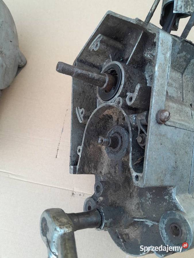 2 silniki romet 017 silnik kartery Świerzawa