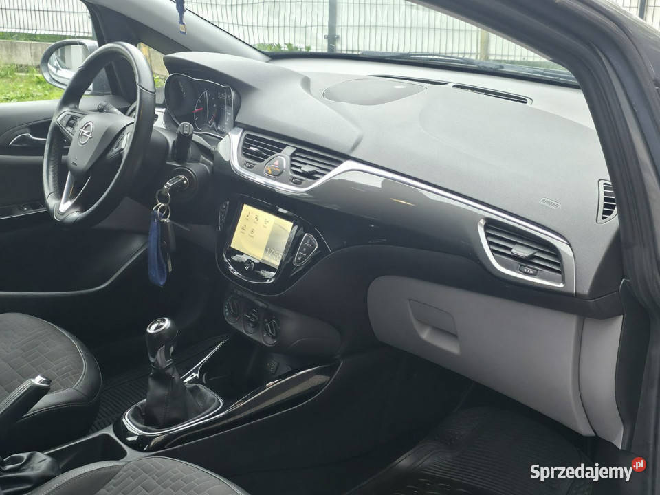 Opel Corsa 14 Benzyna Serwisowany Gwarancja elektrochrom. lusterka boczne sprzedam