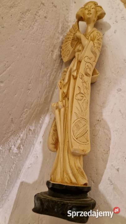 Starakolekcjonerska FIGURA Mandaryna azjatycka Lublin