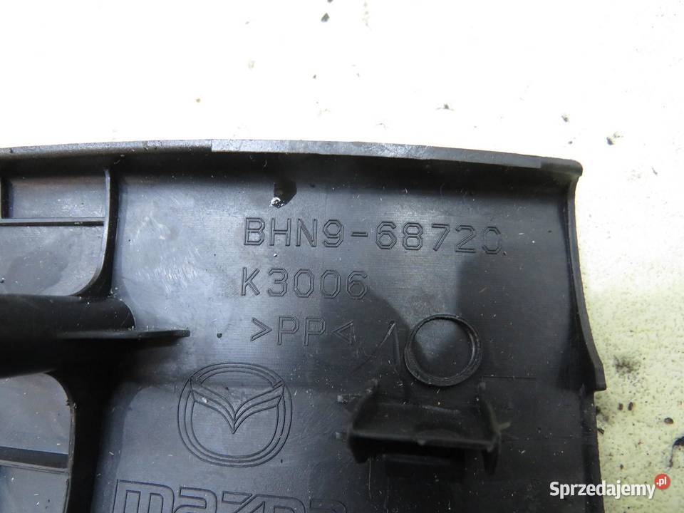 OSŁONA PROGU LEWY PRZÓD MAZDA 3 BM 13 BHN968720 osobowe lubelskie