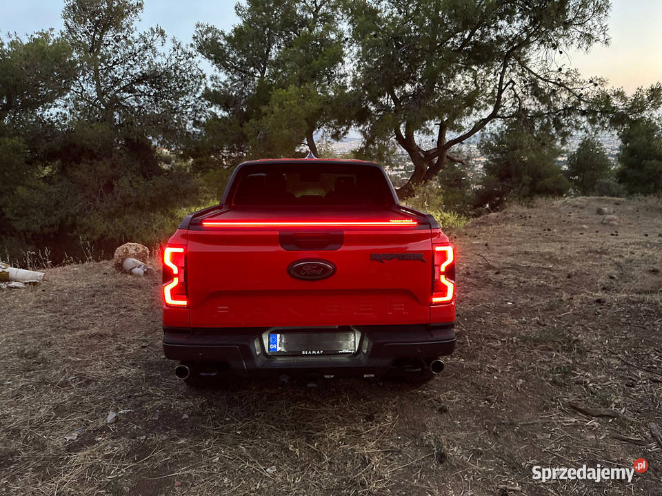 Roleta Aluminiowa Paki Ford Ranger Zabudowa Pasłęk