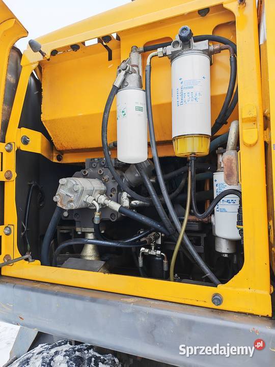 Koparka kołowa Volvo EW 140 Koparki Cieszyn