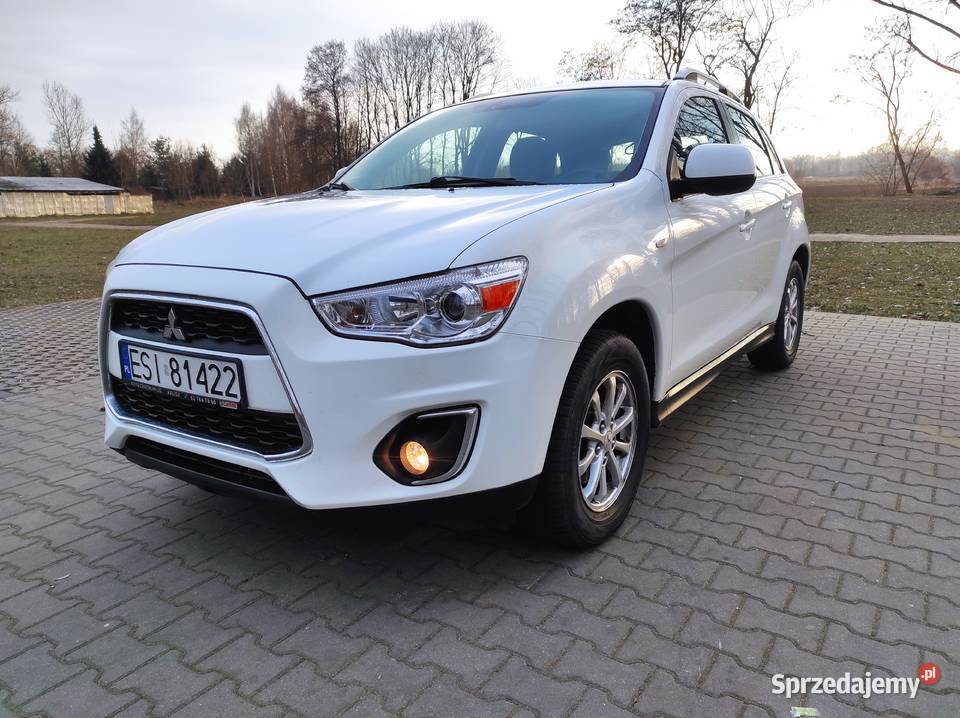 Mitsubishi ASX 18DiD 15 INVITE Złoczew