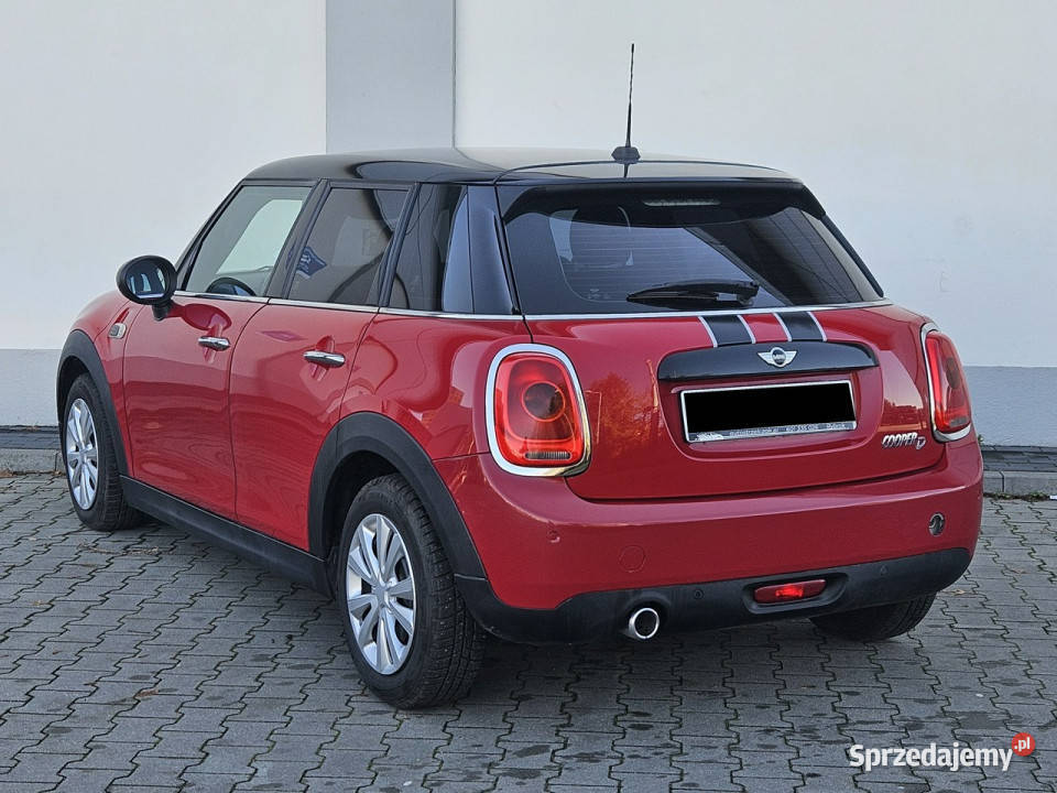 Mini cooper D Automat Orgszyby Stan światła przeciwmgielne śląskie Rybnik