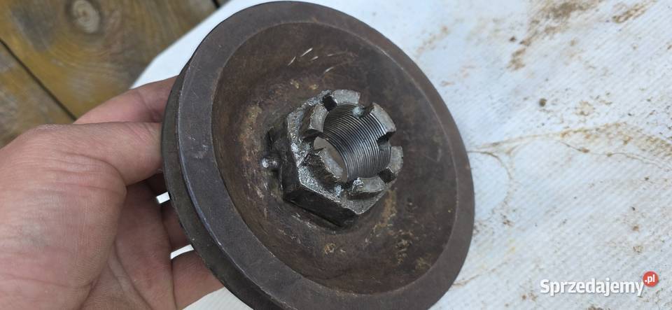 Sprzedam Koło pasowe napędu sprężarki Uchanie sprzedam