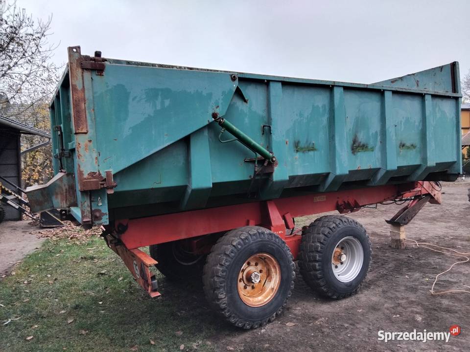 Przyczepa wywrotka 14 tonowa Warfamatransport Przyczepy rolnicze sprzedam