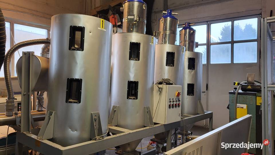 Suszarnia suszarka suchego powietrza Piovan Białogard