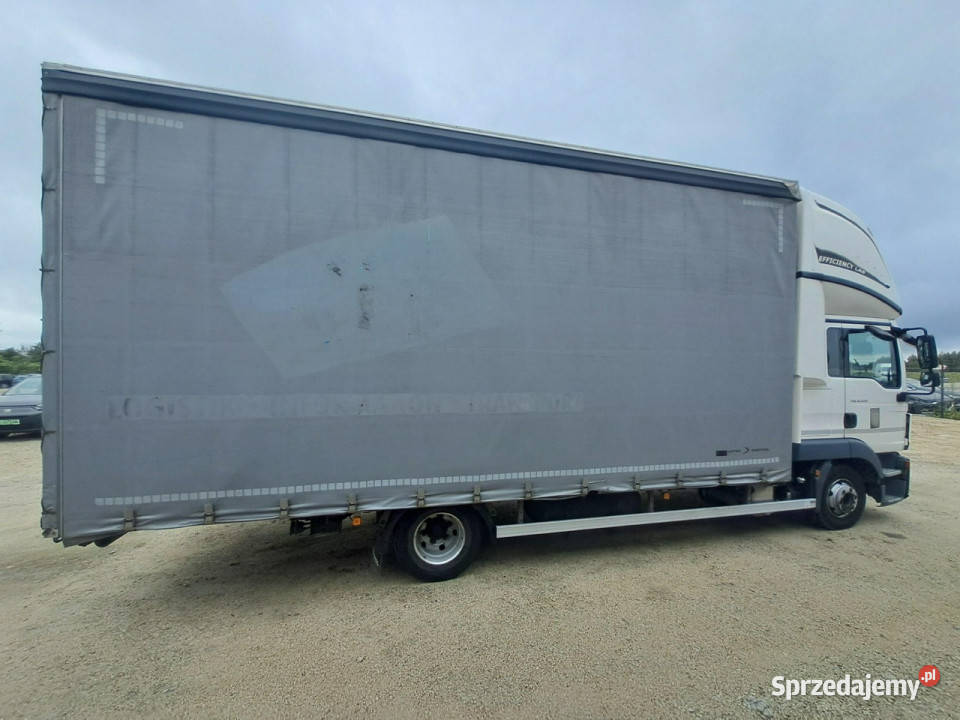 MAN tgl 8220 Poleasingowe BZ 4580cm3 dolnośląskie Komorniki