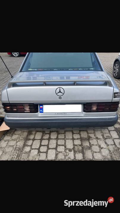 Mercedes 190 w201 Lampy Tył BLACK Orginaly Kraśnik sprzedam