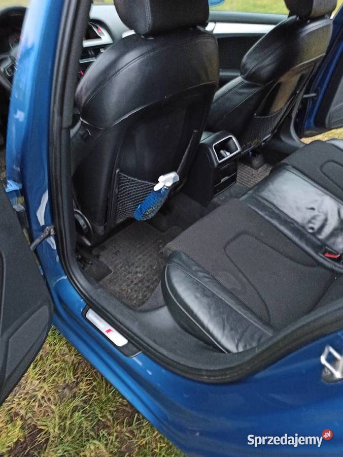 Sprzedam Audi a4b8 143KM Strzelce