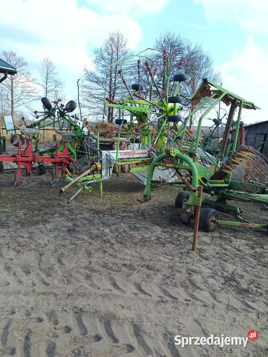 Zgrabiarka Claas liner 680l Pólki