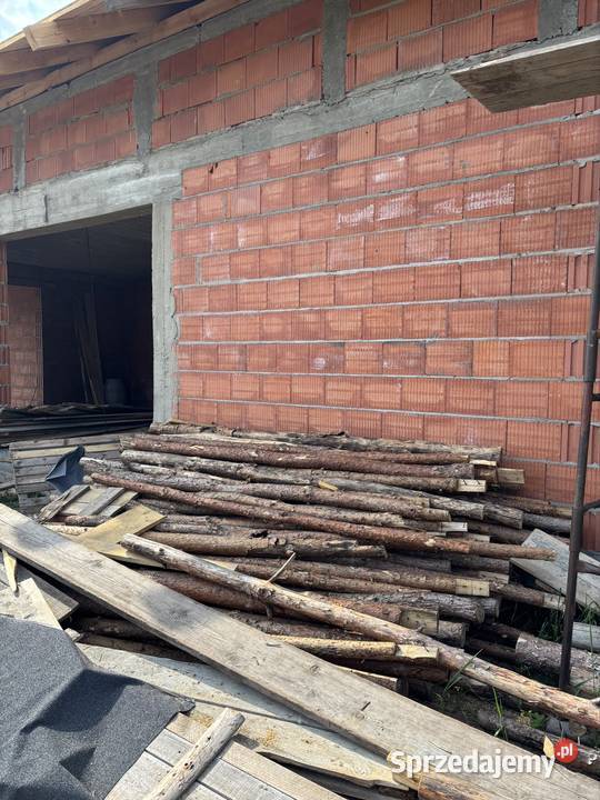 Stemple drewniane budowlane Idzikowice