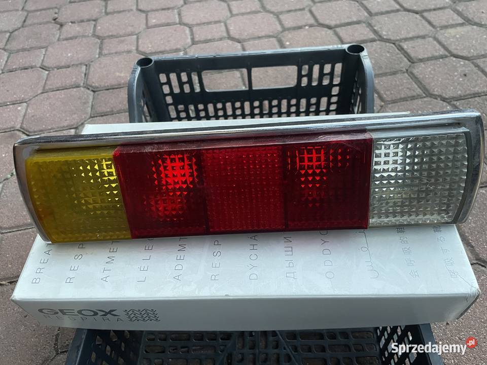Skoda 100 110 lampa tylna nowa dolnośląskie Kłodzko sprzedam