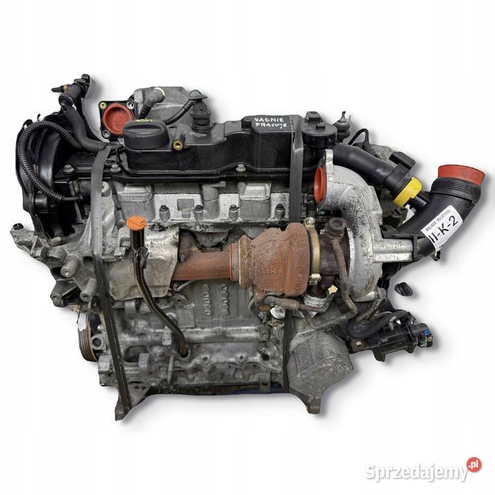 SILNIK 9HR 9H06 Peugeot 207 208 308 508 3008 Chełm sprzedam