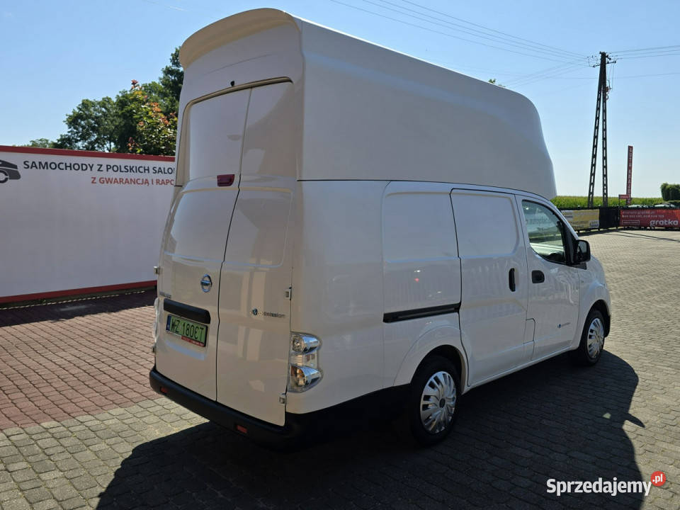 Nissan NV200 Elektryczny Bus XL Voltia Wysoki tempomat kujawsko-pomorskie Włocławek