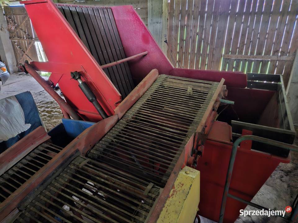 Kombajn do ziemniaków Grimme Europa garażowany nieuszkodzony Maszyny rolnicze