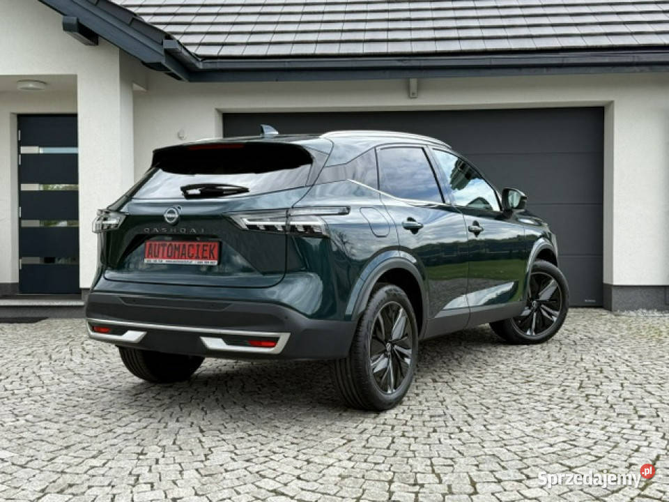 Nissan Qashqai TEKNA SZYBER DACH AMBIENTE NOWE serwisowany w ASO Qashqai Kamienna Góra sprzedam