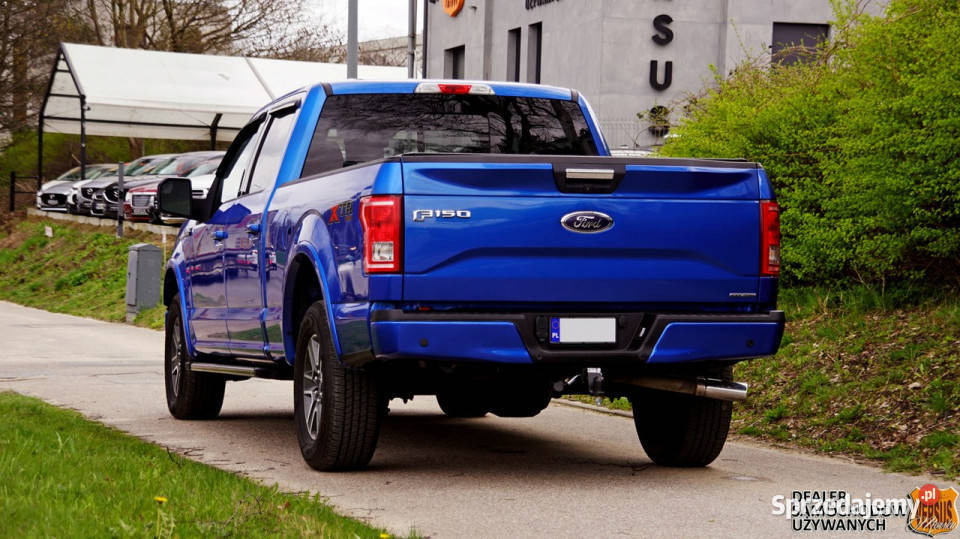 Ford F150 XLT 2016 z silnikiem 50 V8 Idealny benzyna Gdynia
