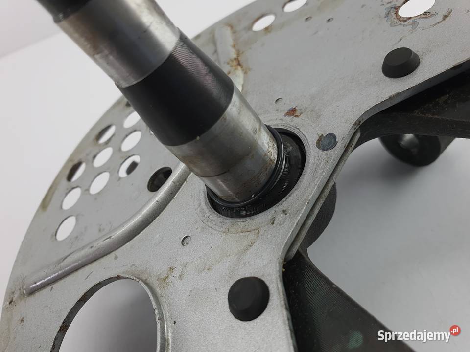 Zwrotnica Prawa Przod Piasta Kawasaki Klf 300 łódzkie Łódź