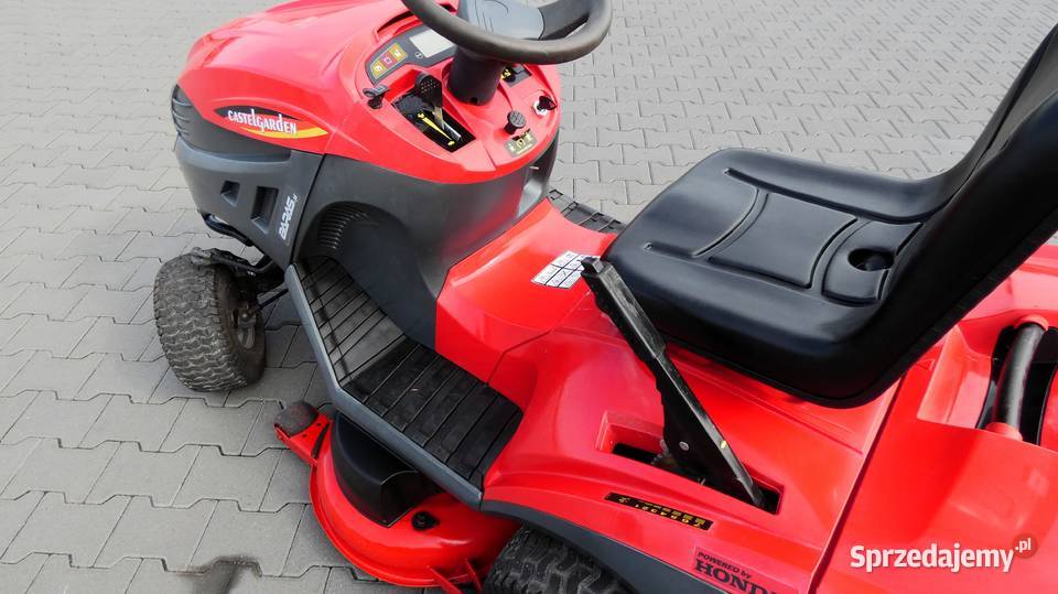 Traktorek kosiarka Castelgarden HONDA 2 Cylindry łódzkie Świnice Warckie