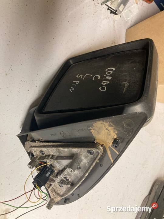 Opel combo lusterko lewe kierowcy elektryczne Klecza Dolna