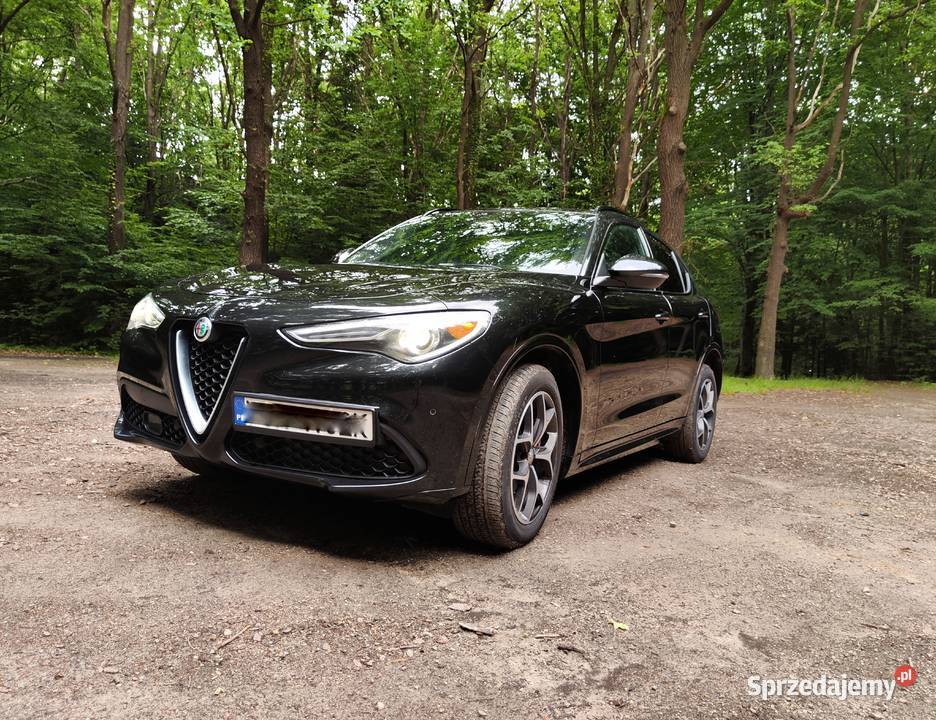 Alfa Romeo Stelvio TiSport 2020 małopolskie Tarnów