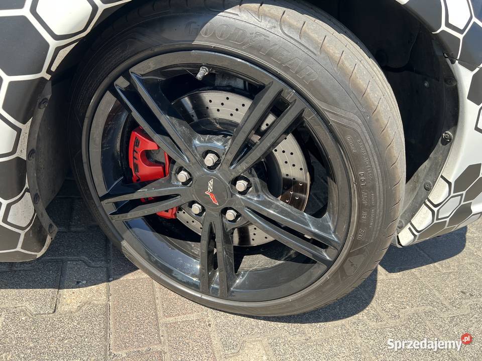 Chevrolet Corvette C6 2007 niski przebieg wielkopolskie Poznań