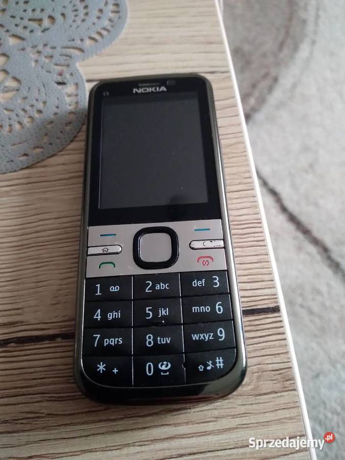 Nokia C 5 łódzkie Przedbórz