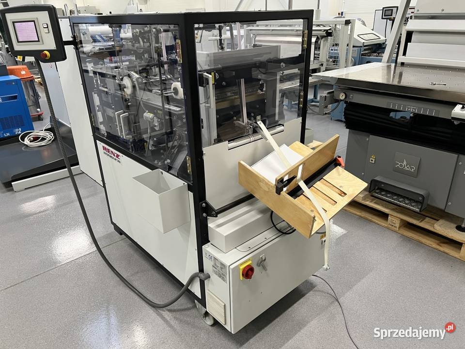 Automatyczny perforator Renz Autopunch AP 360 V4