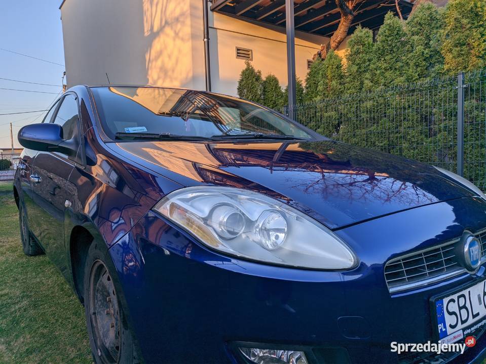 Fiat Bravo 2 19 centralny zamek śląskie Bojszowy