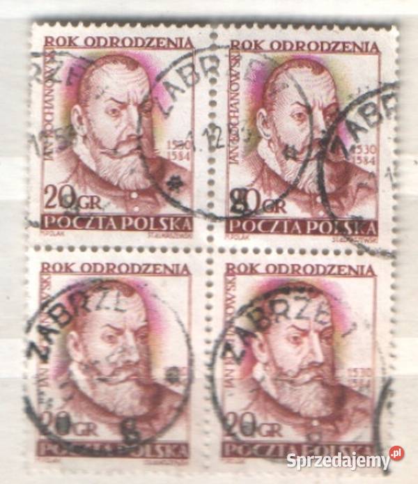 Zn Fi 683 x 4 kas 1953 Zabrze 1 śląskie Gliwice