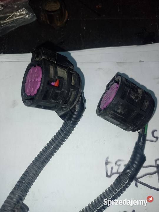 Wtyczka lampy przedniej Fiat Ducato Doblo itd 8 Pozostałe pomorskie Człuchów