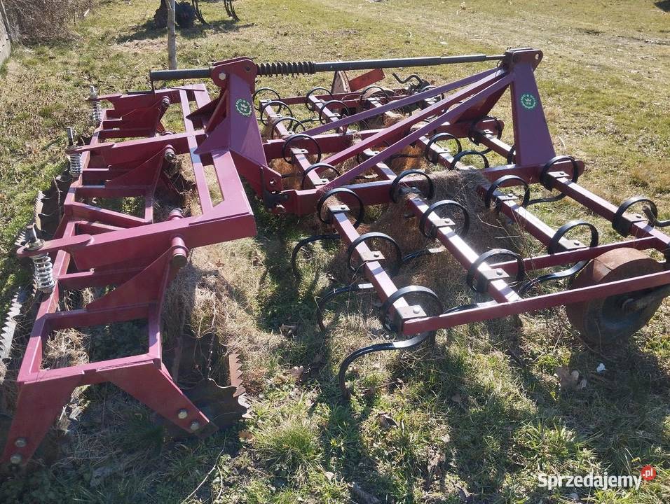 Agregat uprawowy Apollo Dziekana szerokość 280 Rolnictwo świętokrzyskie Ruszcza