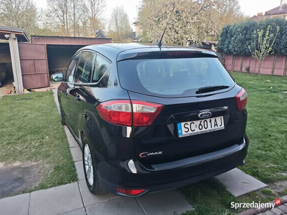 Ford C 2 gen 16 TDCI 116 TITANIUM 4 cylindry Rok produkcji 2015 Częstochowa sprzedam