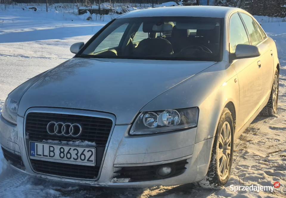 Audi A6 C6 20 TDI 357000km Brzeźnica Książęca